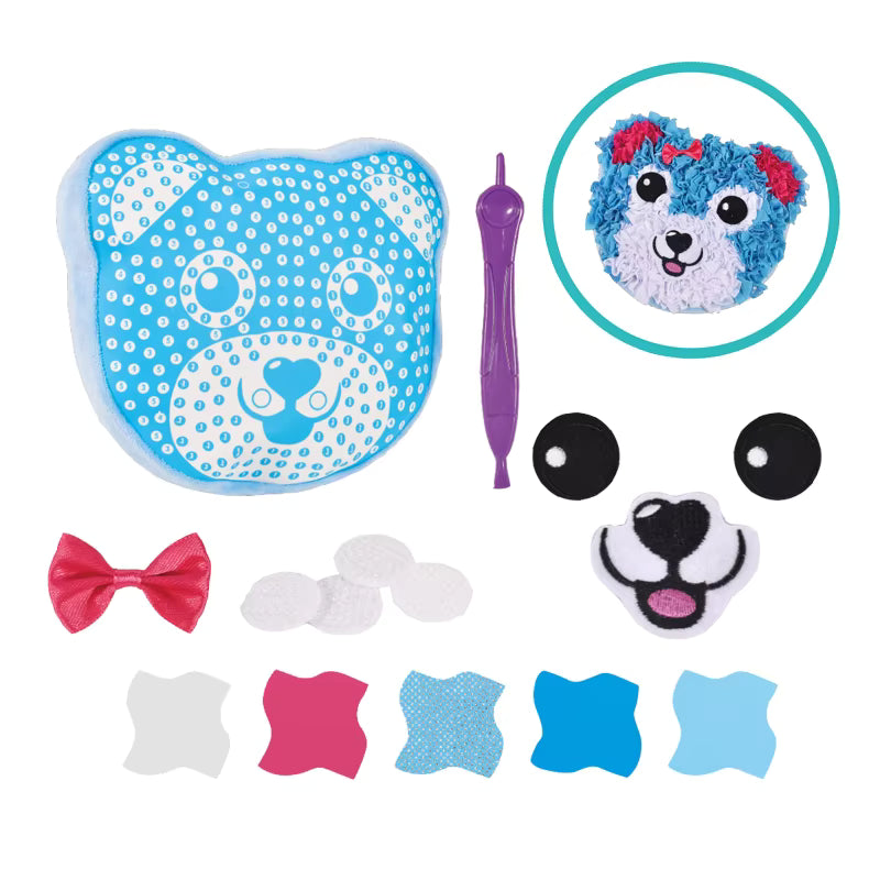 Coussin Chien en Peluche à Fabriquer Soi-même