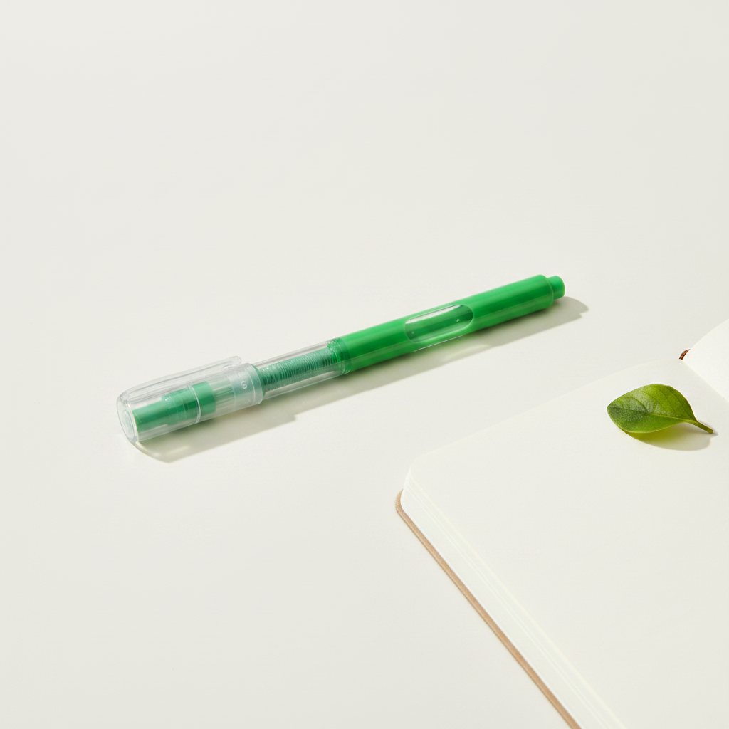 Stylo Aquarelle Vert Fluo