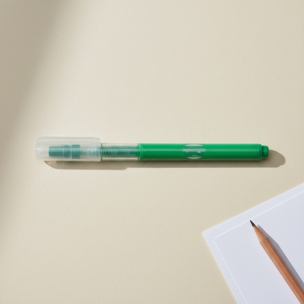 Stylo Aquarelle Vert