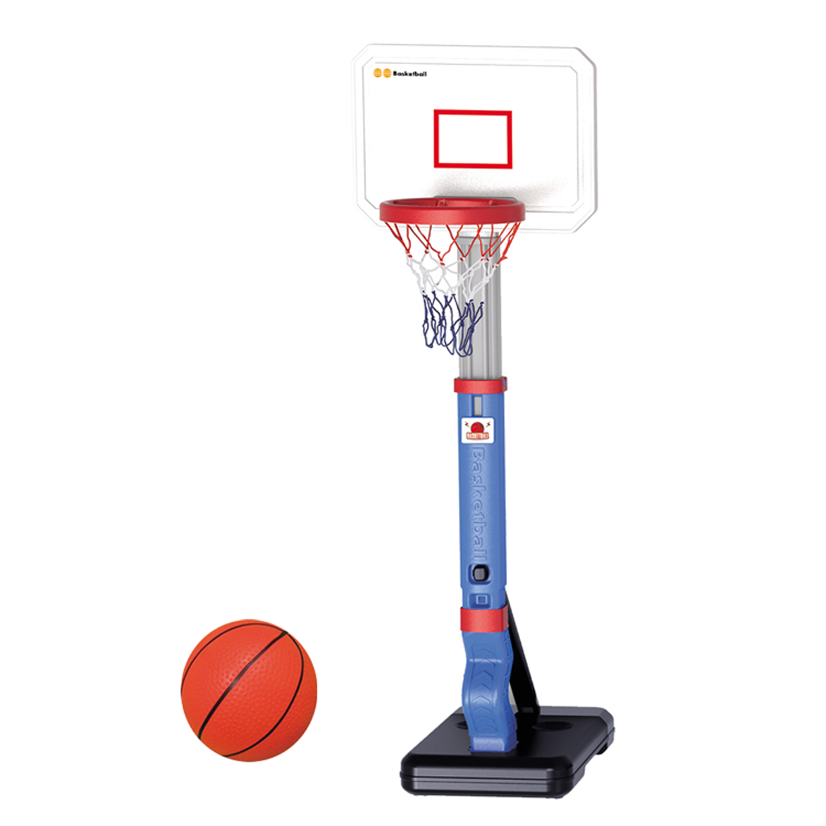 Basketball Stand+Pool Side Game Set (3-in-1)
