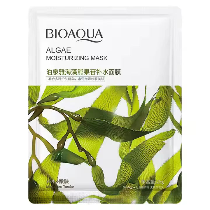 Masque Tissu Hydratant aux Algues