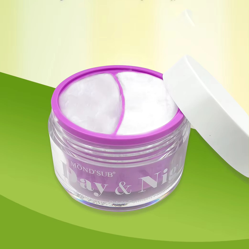 MONDSUB Crème Squalane + Bifida Jour et Nuit – 100 ml