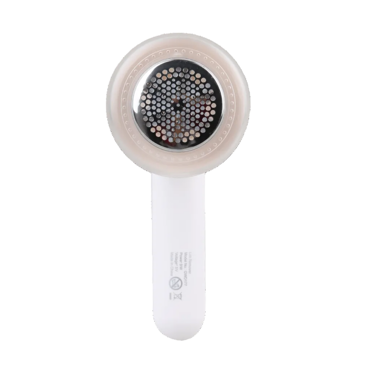 Rouleau Anti-Peluches Blanc