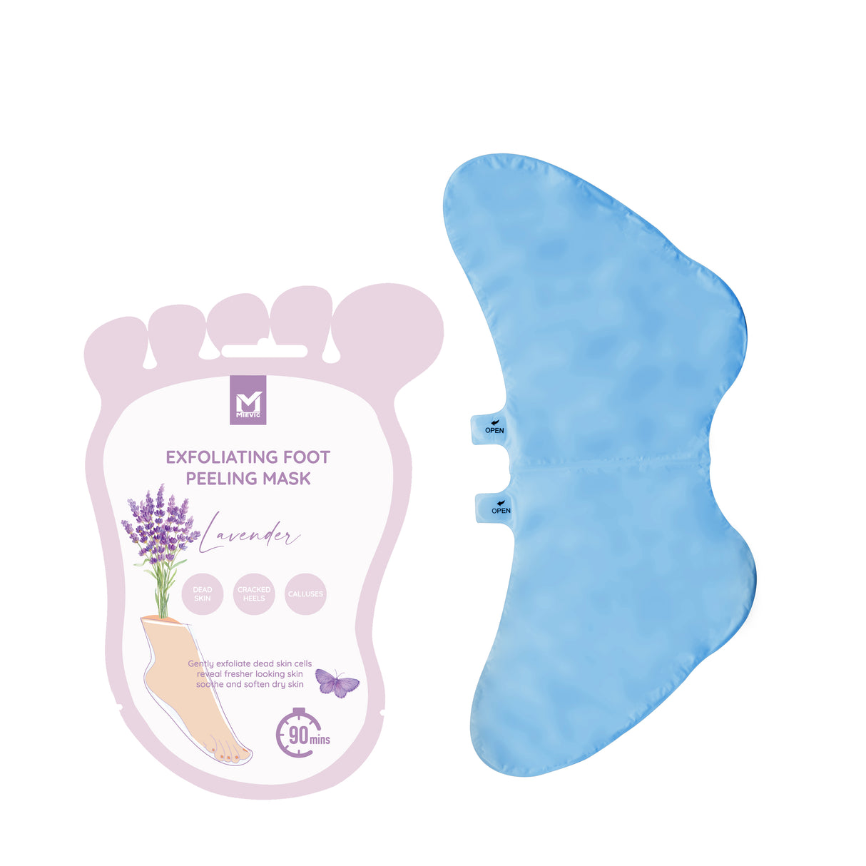 Lavender Exfoliating Foot Peeling Masque
