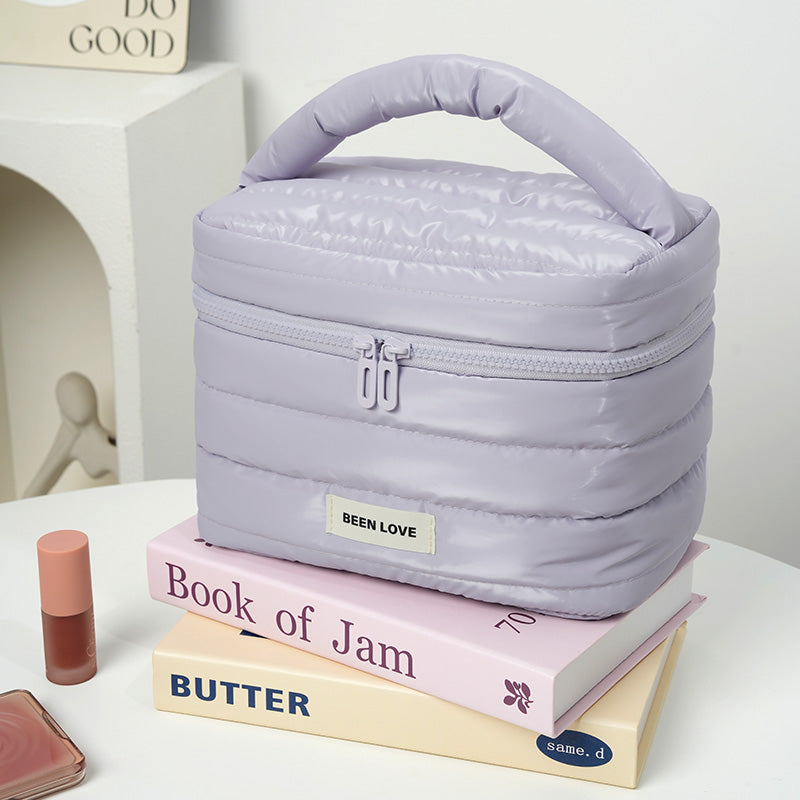 Trousse de Bain Glamour Quilts Cosmetic Grand RH2474 - Violet