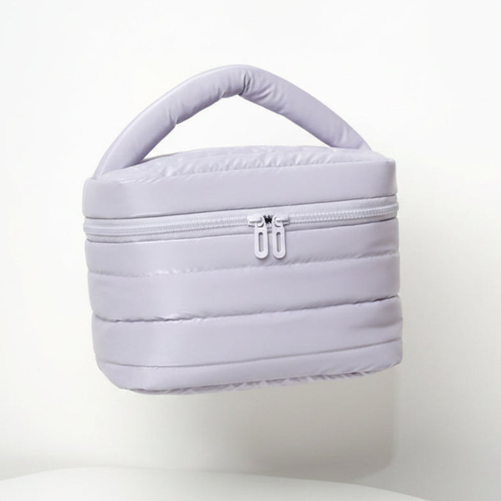 Trousse de Bain Glamour Quilts Cosmetic Grand RH2474 - Violet