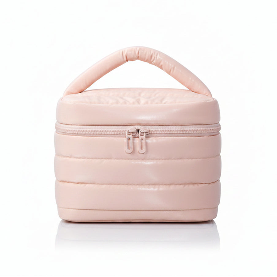 Trousse de Bain Glamour Quilts Cosmetic Grand RH2474 - Rose