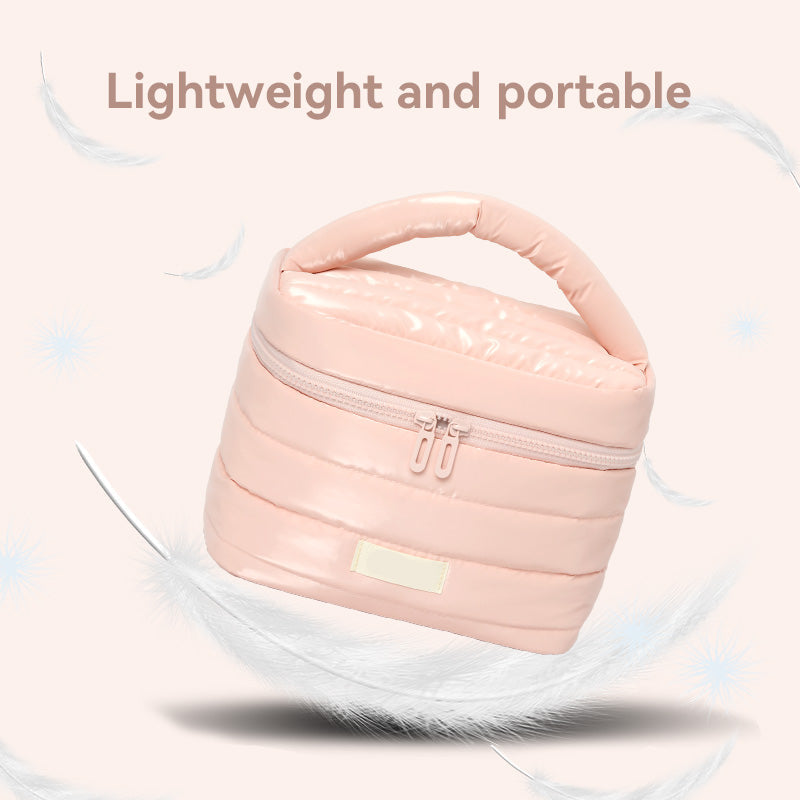 Trousse de Bain Glamour Quilts Cosmetic Grand RH2474 - Rose