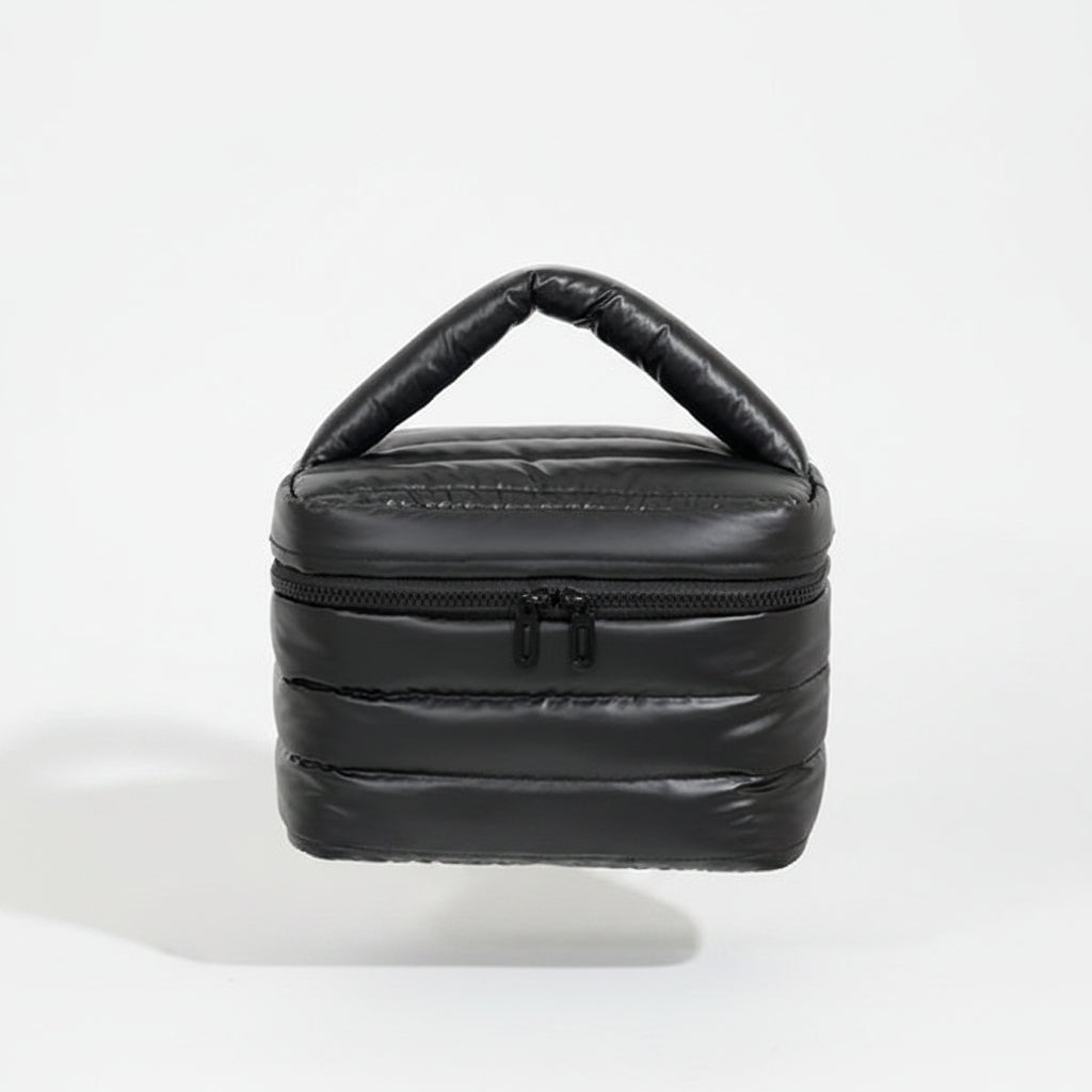 Trousse de Bain Glamour Quilts Cosmetic Grand RH2474 - Noir