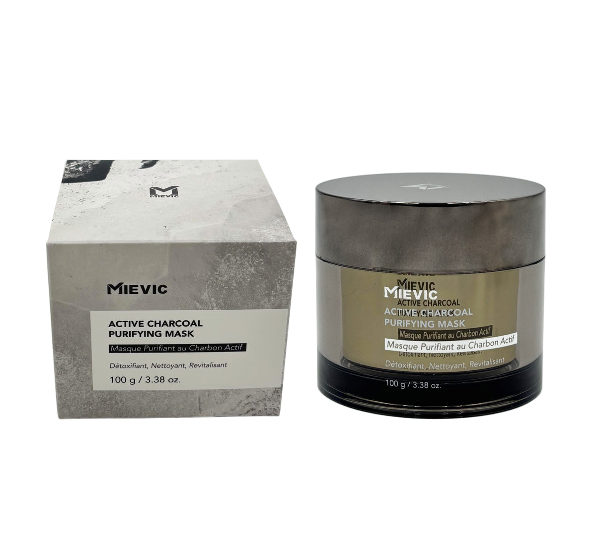 Masque Purifiant au Charbon Actif 100 ml