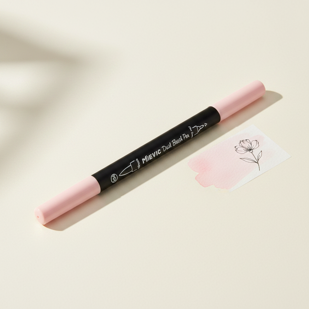 Stylo Duo Tip Nude