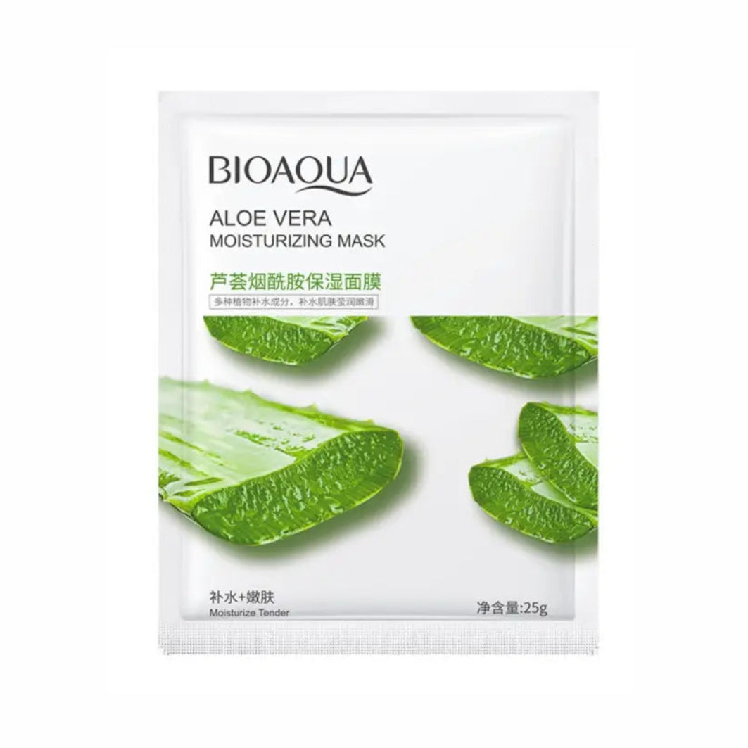 Masque Tissu Hydratant Aloe Vera