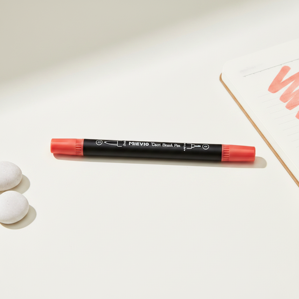 Stylo Duo Tip Orange