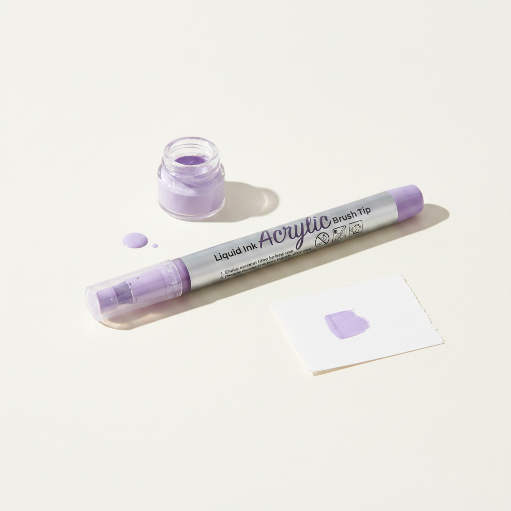 Marqueur Peinture Acrylique Violet 623