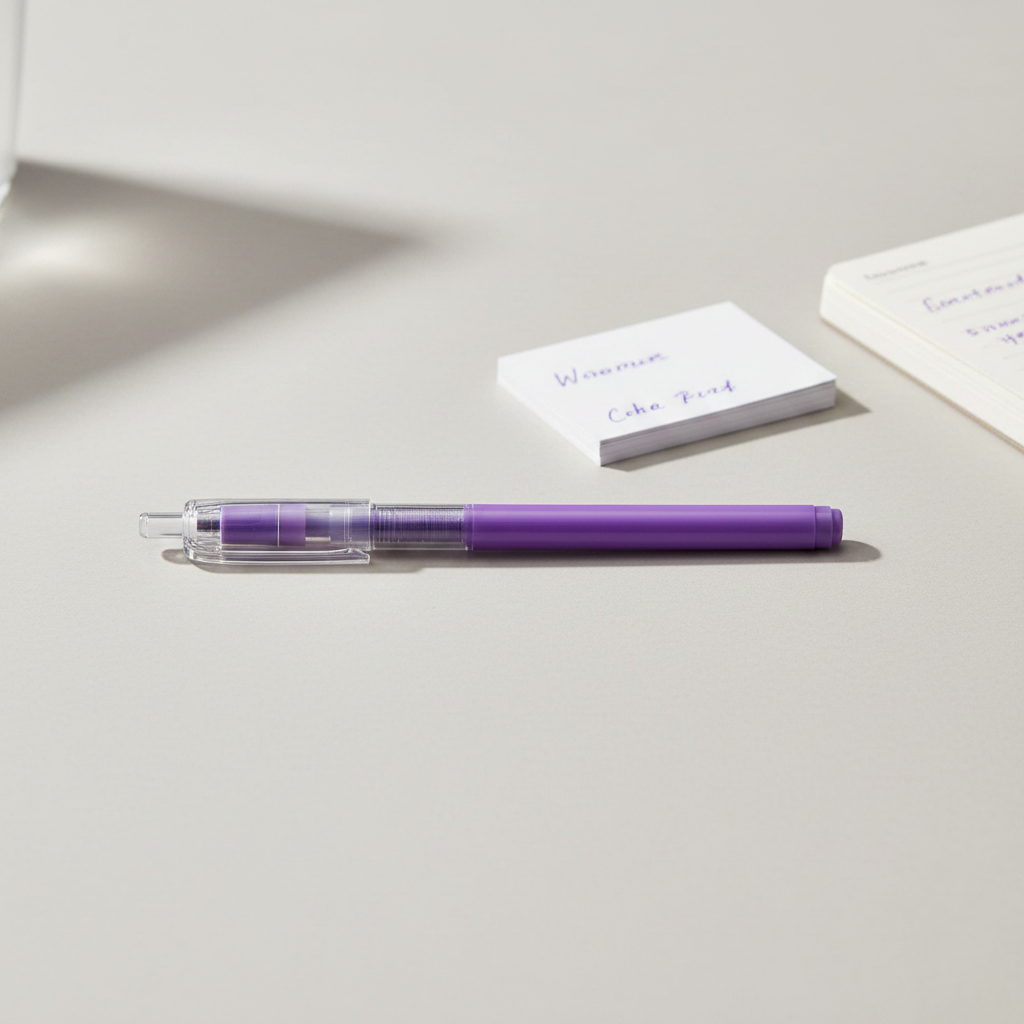PURPLE Watercolor Pen