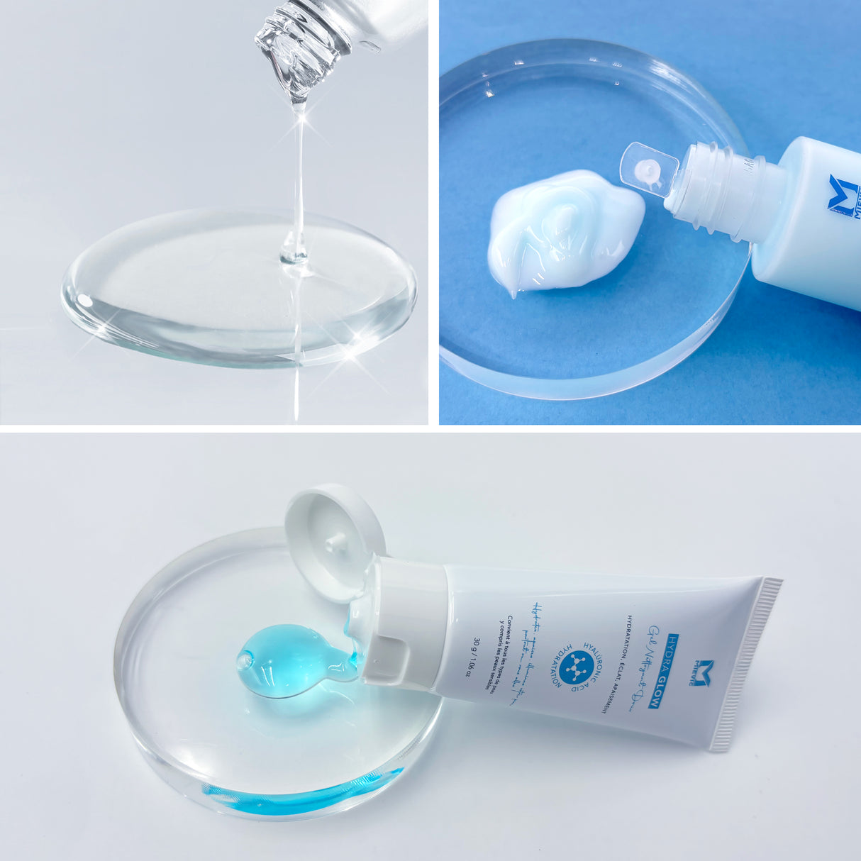 Set Travel Skincare HydraGlow
