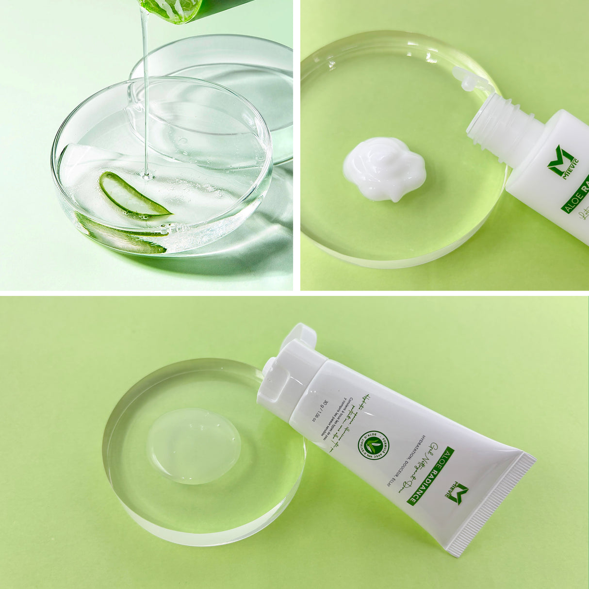 Set Travel Skincare Aloe Radiance