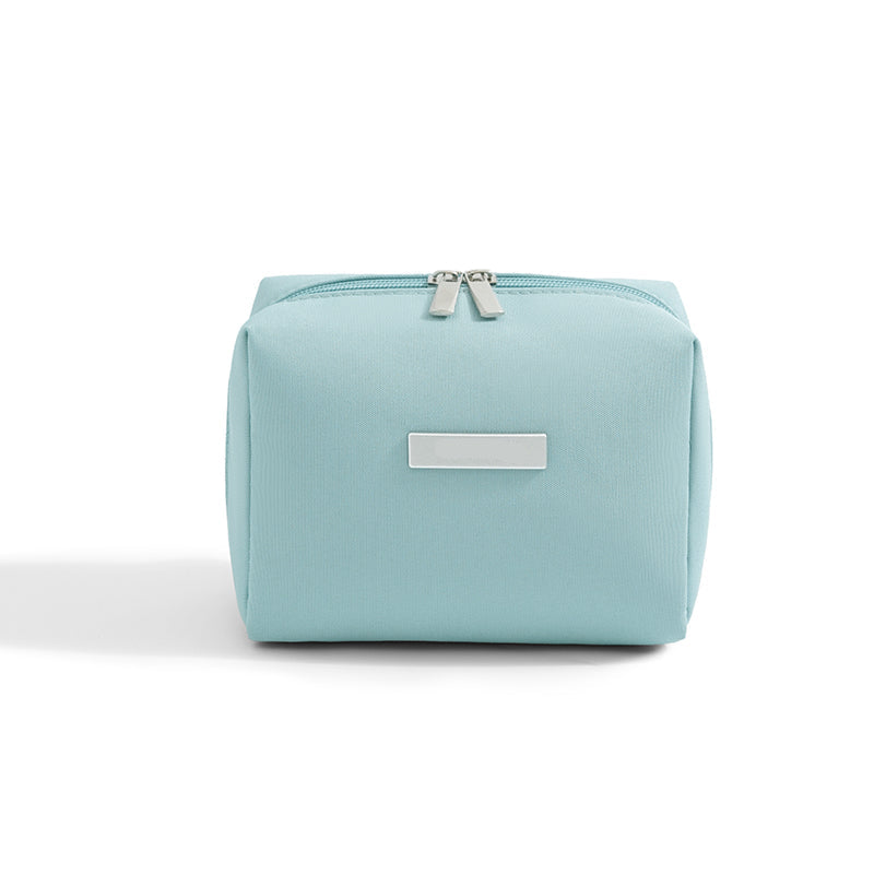 Trousse Solid Color Cosmetic RH2458 - Bleu