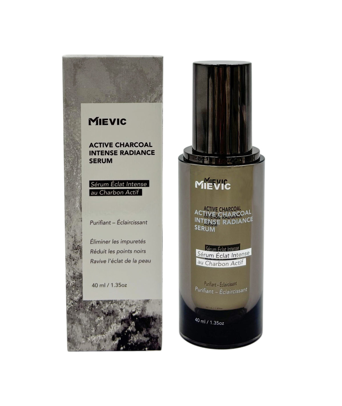 Sérum Éclat Intense au Charbon Actif 40 ml