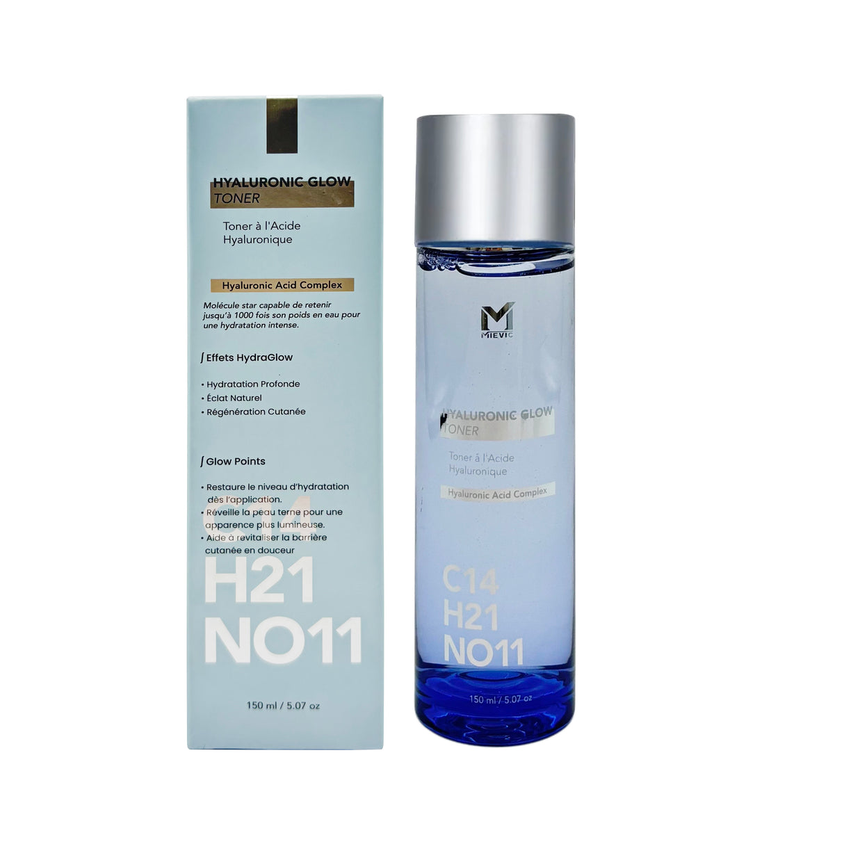 Tonique Éclat à l'Acide Hyaluronique 150 ml