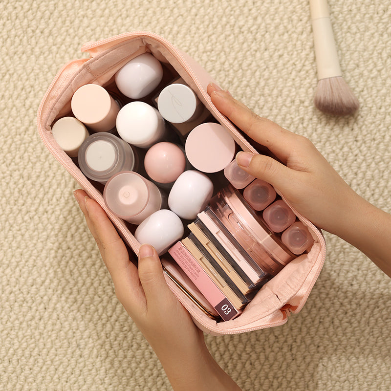 Trousse de Bain Minimal Chic Cosmetic Petit RH2539 - Beige