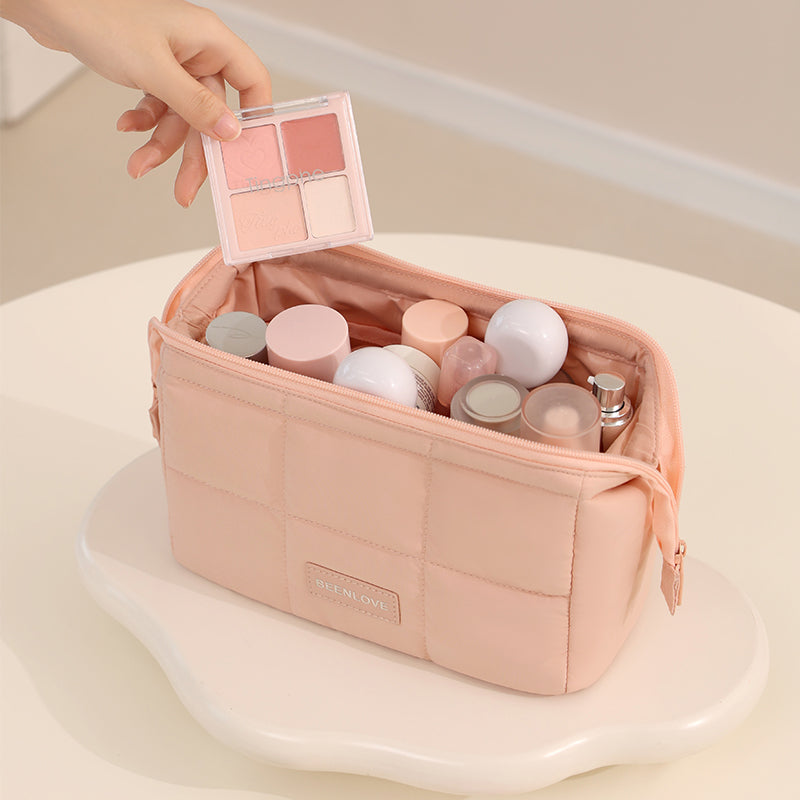 Trousse de Bain Minimal Chic Cosmetic Petit RH2539 - Beige