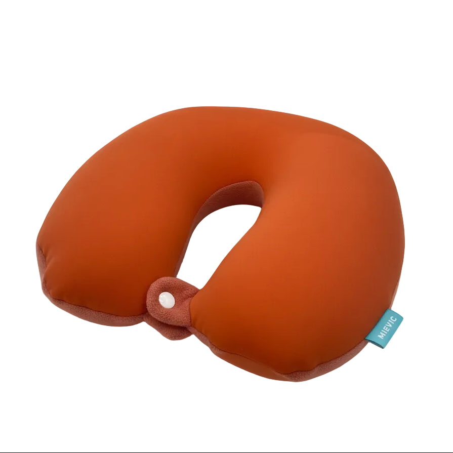 Oreiller Cervical en U Premium Travel U-shaped Neck Pillow KLW-5 - Rouge