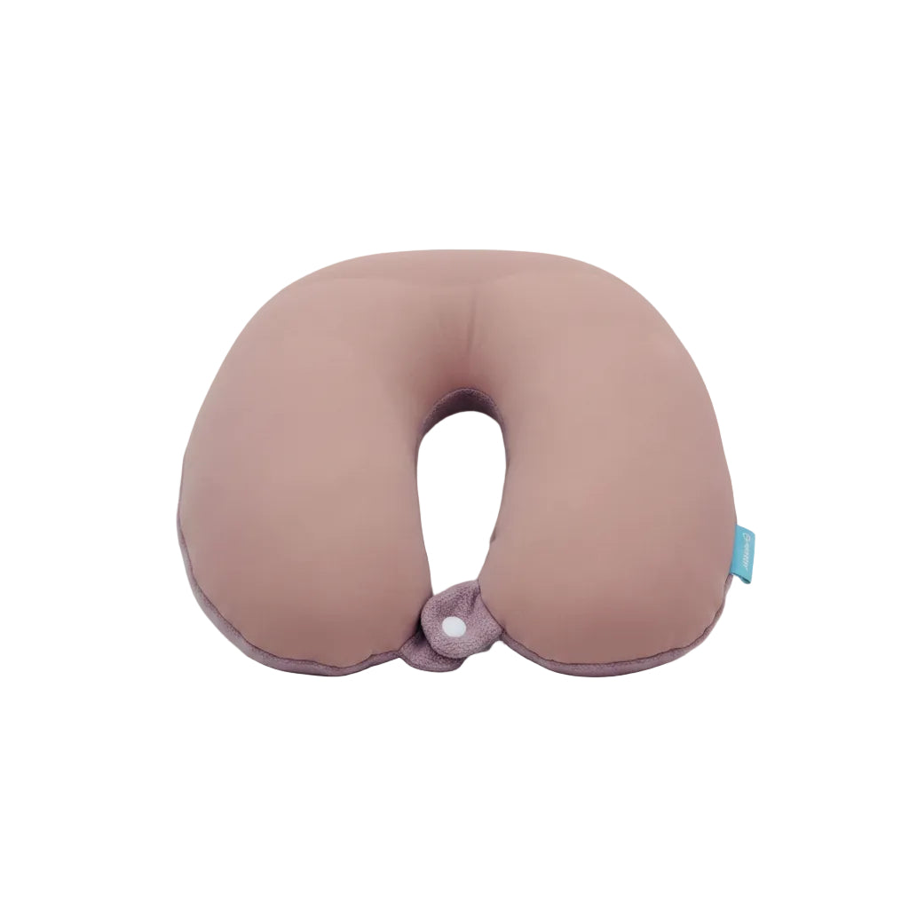Oreiller Cervical en U Premium Travel U-shaped Neck Pillow KLW-5 - Rose