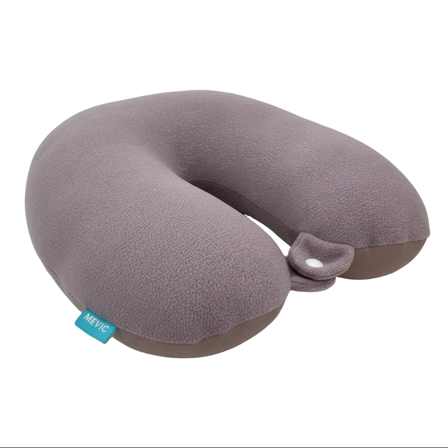 Oreiller Cervical en U Premium Travel U-shaped Neck Pillow KLW-5 - Rose