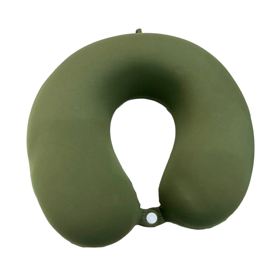 Oreiller Cervical en U Classique Travel U-shaped Neck Pillow KLW-6 - Vert