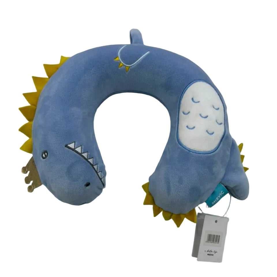 Oreiller Cervical en U Dino Travel U Pillow KLW-13 - Bleu