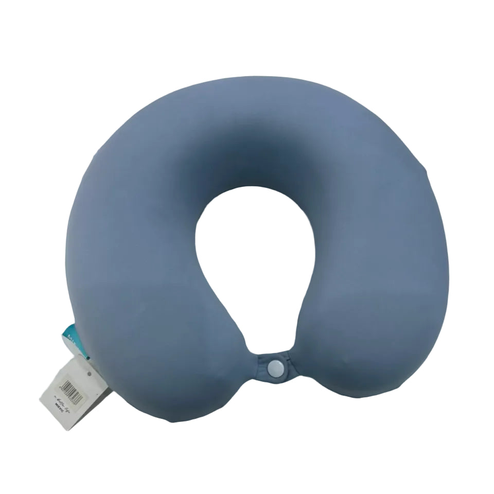 Oreiller Cervical en U Classique Travel U-shaped Neck Pillow KLW-6 - Bleu