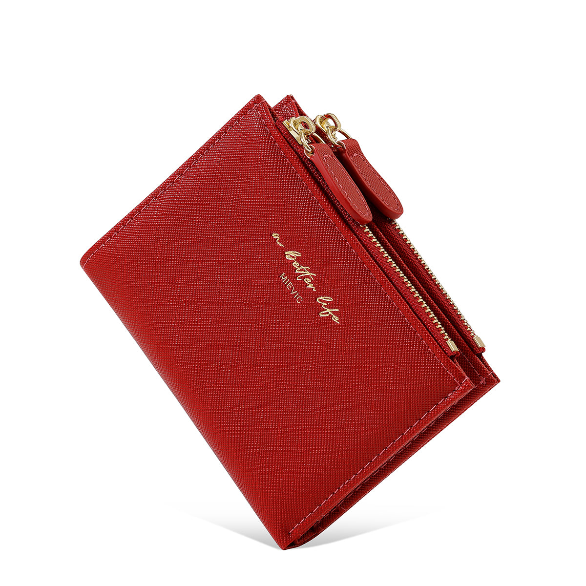 Mini Portefeuille Rouge