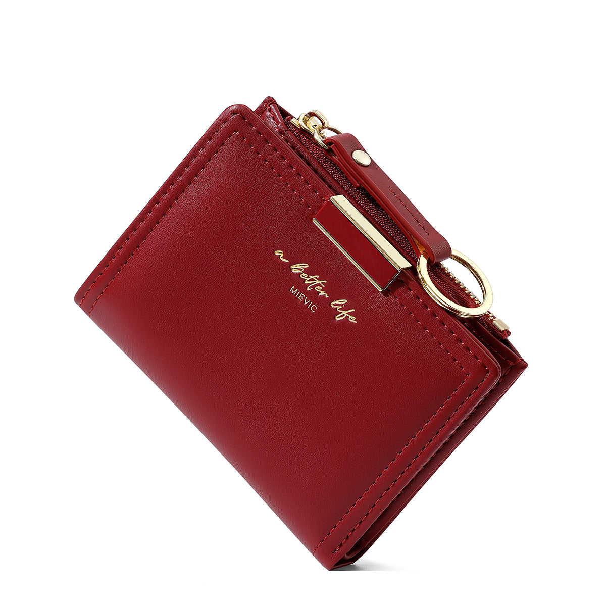 Porte-cartes Portefeuille Rouge