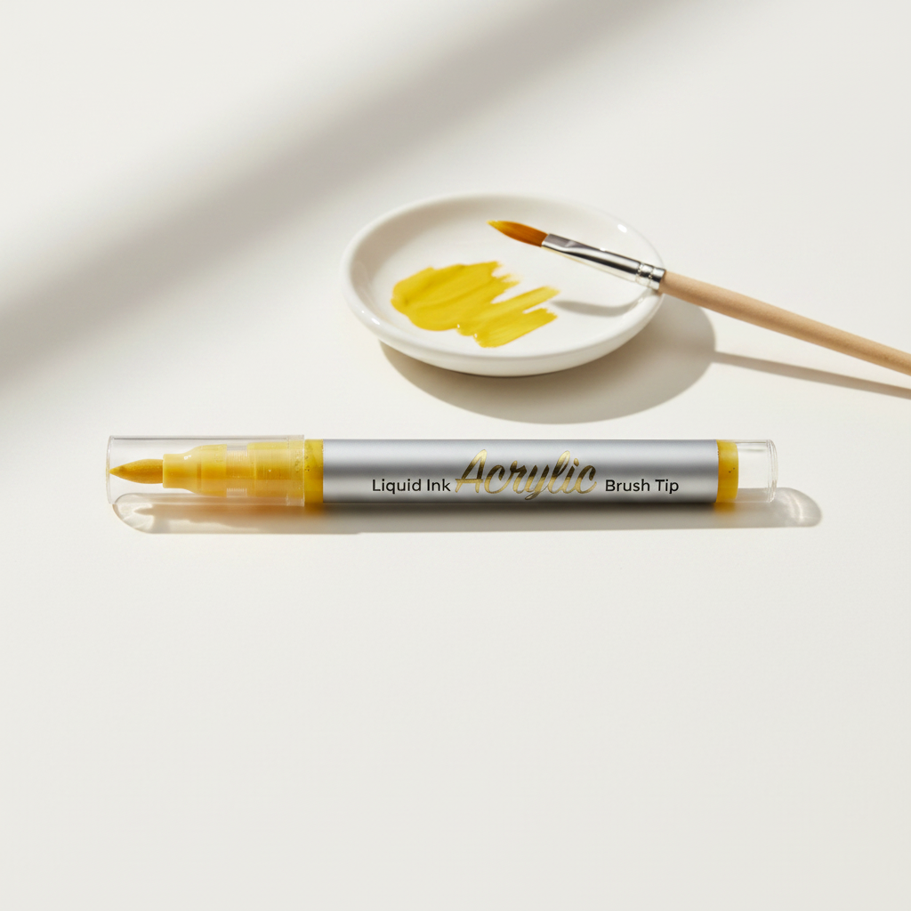YELLOW 603 Acrylic Paint Marker