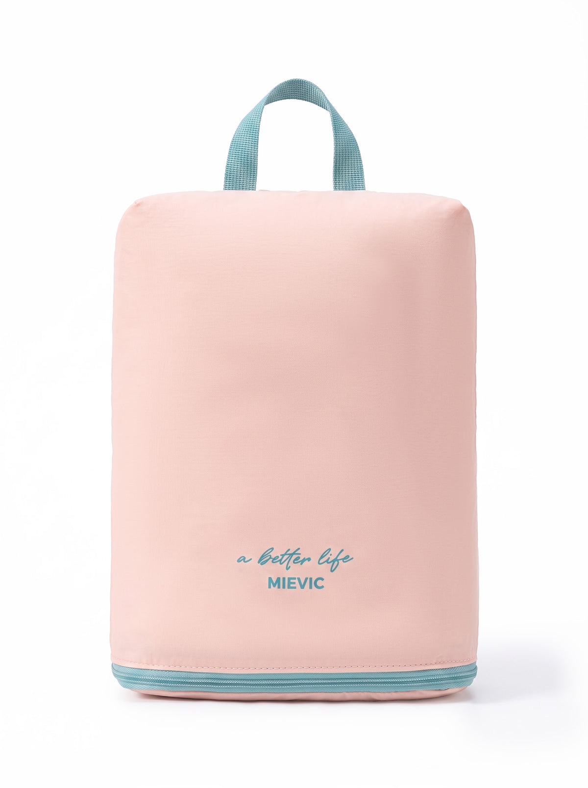 Set 5 Organiseurs de Valise Compression Bleu & Nude