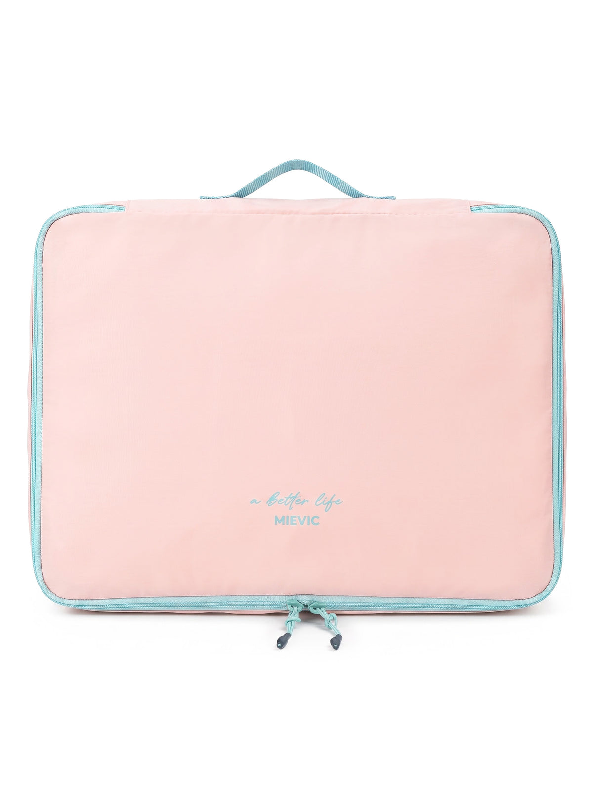 Set 5 Organiseurs de Valise Compression Bleu & Nude