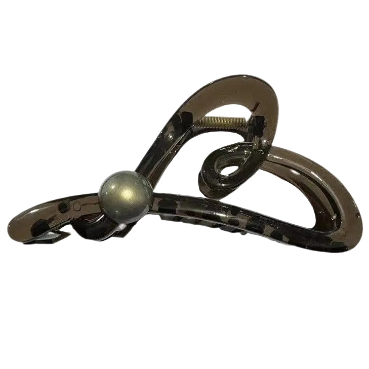 Pince à Cheveux Maxi Heart Hair Claw
