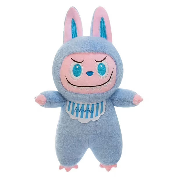 28cm plush toy Labubu blue