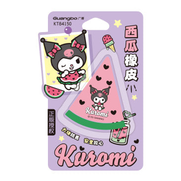 Gommes Pastèque Sanrio – Série Fruits