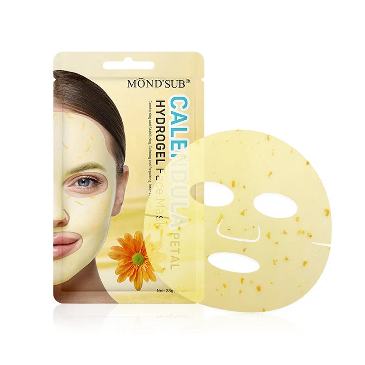MOND'SUB Calendula Petal Hydrogel Face Masque 28G