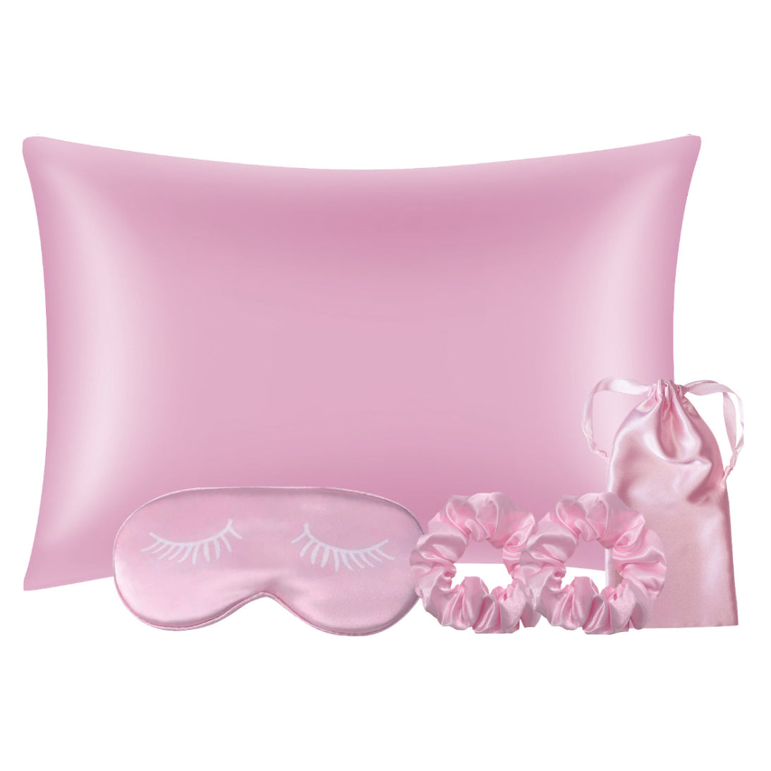 Satin Sleep Collection Pink