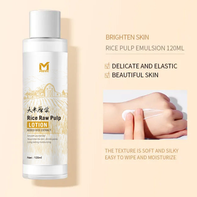 Lotion à la Pulpe de Riz