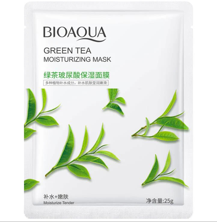 Masque Hydratant Thé Vert