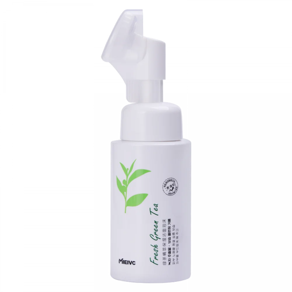 Mousse Nettoyante Hydratante Thé Vert