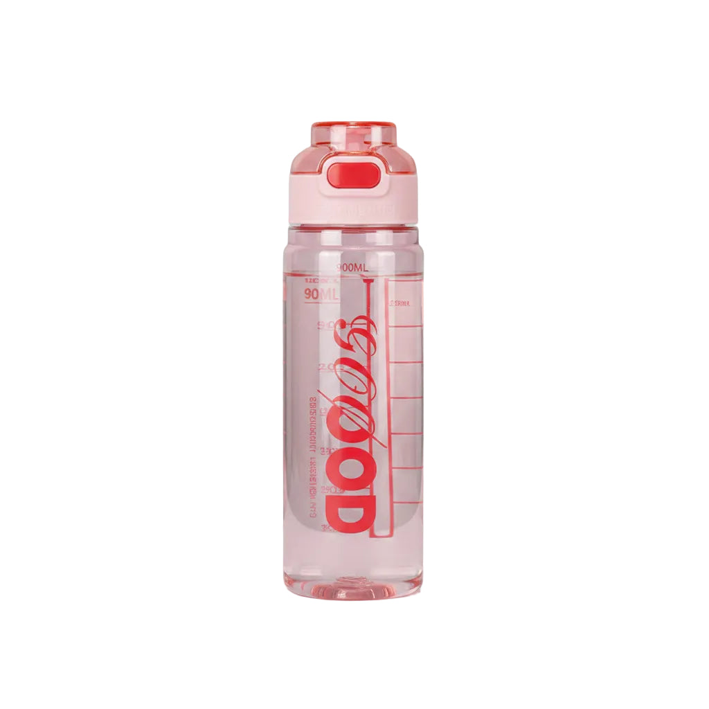 Gourde Good Plastic Bottle - Rouge