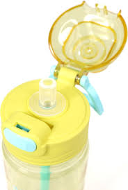 Bouteille Plastique GOOD Jaune