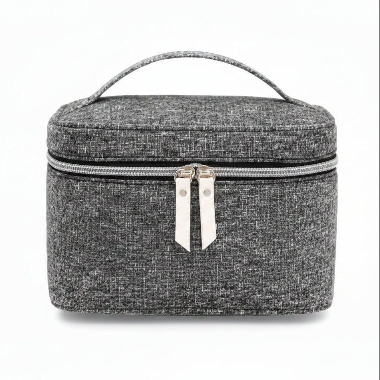 Grande Pochette Minimaliste Noire