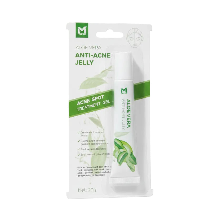 Gel Anti-Acné Aloe Vera
