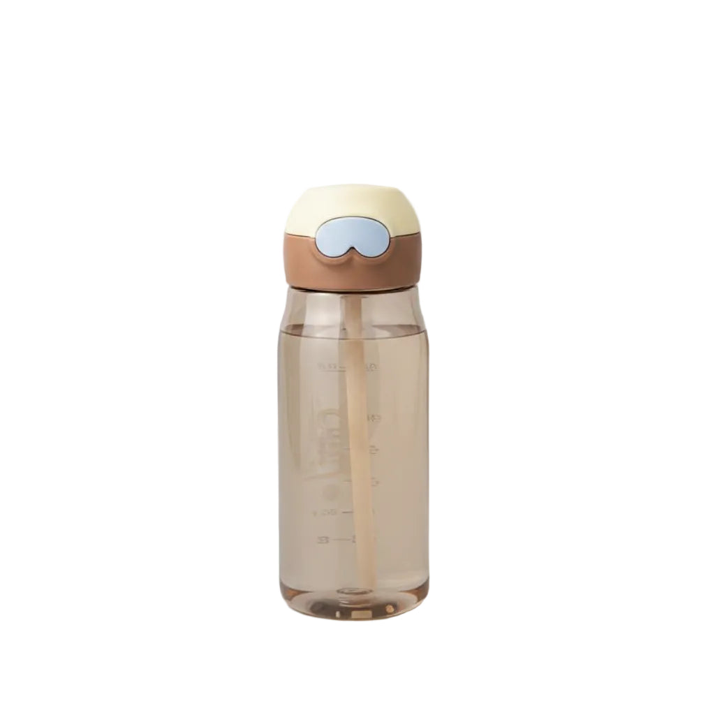 Bouteille Enfant Smile Marron